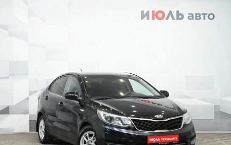 KIA Rio III рестайлинг, 2015 год, 995 000 рублей, 3 фотография