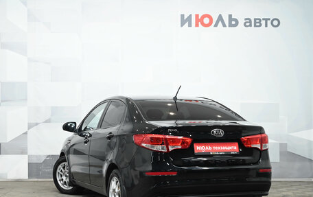 KIA Rio III рестайлинг, 2015 год, 995 000 рублей, 4 фотография
