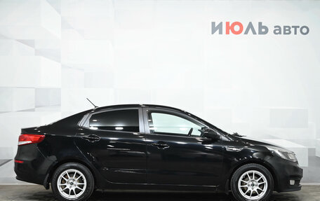 KIA Rio III рестайлинг, 2015 год, 995 000 рублей, 9 фотография