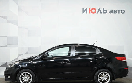 KIA Rio III рестайлинг, 2015 год, 995 000 рублей, 8 фотография