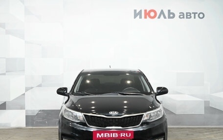 KIA Rio III рестайлинг, 2015 год, 995 000 рублей, 2 фотография