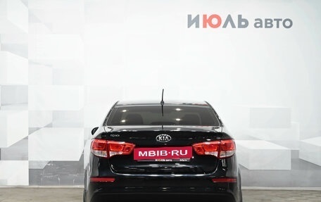 KIA Rio III рестайлинг, 2015 год, 995 000 рублей, 5 фотография
