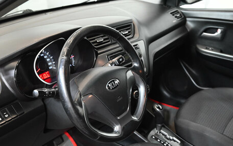 KIA Rio III рестайлинг, 2015 год, 995 000 рублей, 17 фотография