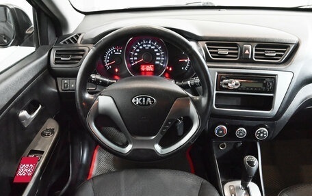 KIA Rio III рестайлинг, 2015 год, 995 000 рублей, 12 фотография