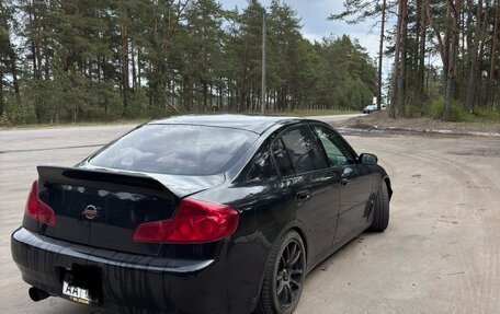Nissan Skyline, 2003 год, 390 000 рублей, 3 фотография