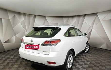 Lexus RX III, 2012 год, 2 120 000 рублей, 2 фотография