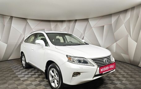 Lexus RX III, 2012 год, 2 120 000 рублей, 3 фотография