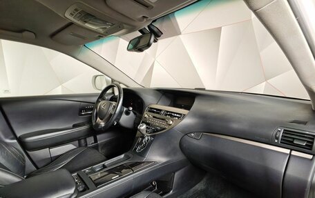 Lexus RX III, 2012 год, 2 120 000 рублей, 12 фотография