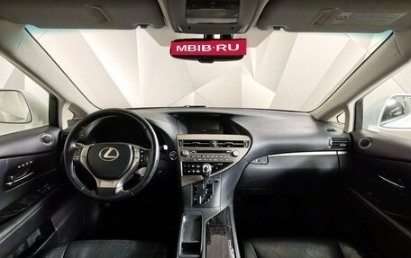 Lexus RX III, 2012 год, 2 120 000 рублей, 13 фотография