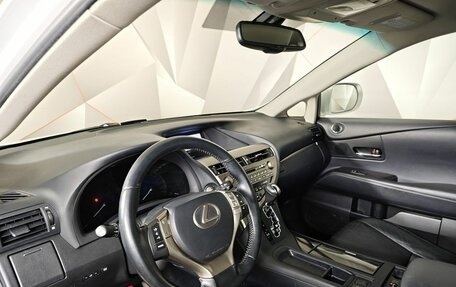 Lexus RX III, 2012 год, 2 120 000 рублей, 18 фотография