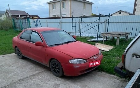 Hyundai Lantra II, 1996 год, 90 000 рублей, 4 фотография