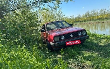 Volkswagen Golf II, 1987 год, 140 000 рублей, 1 фотография