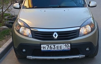 Renault Sandero I, 2012 год, 625 000 рублей, 1 фотография