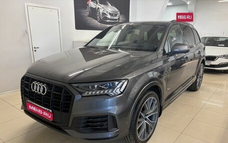 Audi Q7, 2021 год, 6 990 000 рублей, 1 фотография