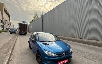 Peugeot 206, 2007 год, 140 000 рублей, 1 фотография