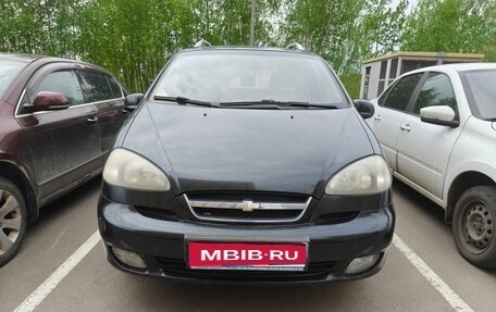 Chevrolet Rezzo, 2008 год, 375 000 рублей, 1 фотография