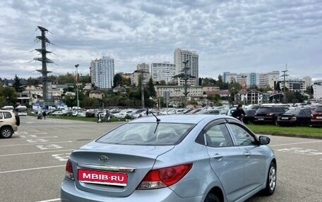 Hyundai Solaris II рестайлинг, 2011 год, 1 фотография