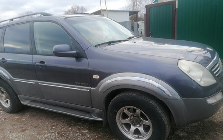 SsangYong Rexton III, 2005 год, 550 000 рублей, 10 фотография