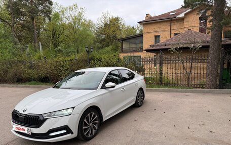 Skoda Octavia IV, 2020 год, 1 820 000 рублей, 2 фотография
