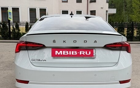 Skoda Octavia IV, 2020 год, 1 820 000 рублей, 4 фотография
