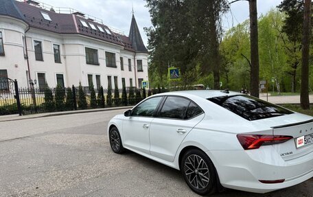 Skoda Octavia IV, 2020 год, 1 820 000 рублей, 14 фотография