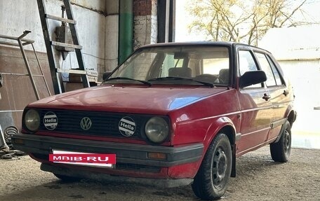 Volkswagen Golf II, 1987 год, 140 000 рублей, 4 фотография