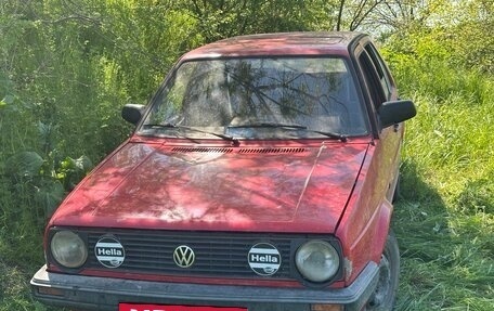 Volkswagen Golf II, 1987 год, 140 000 рублей, 2 фотография