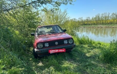 Volkswagen Golf II, 1987 год, 140 000 рублей, 3 фотография
