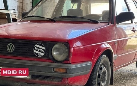 Volkswagen Golf II, 1987 год, 140 000 рублей, 5 фотография