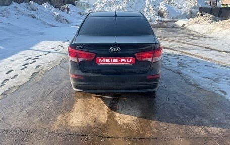 KIA Rio III рестайлинг, 2015 год, 800 000 рублей, 6 фотография