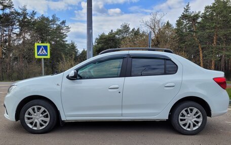 Renault Logan II, 2021 год, 900 000 рублей, 5 фотография