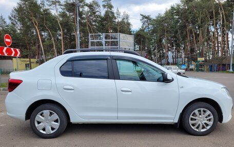 Renault Logan II, 2021 год, 900 000 рублей, 4 фотография
