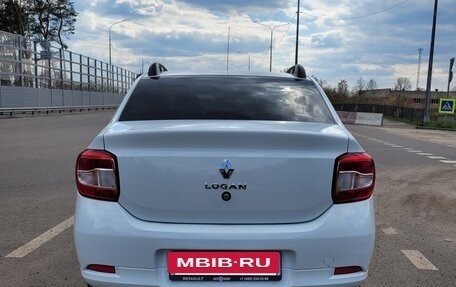 Renault Logan II, 2021 год, 900 000 рублей, 6 фотография