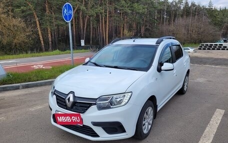Renault Logan II, 2021 год, 900 000 рублей, 3 фотография