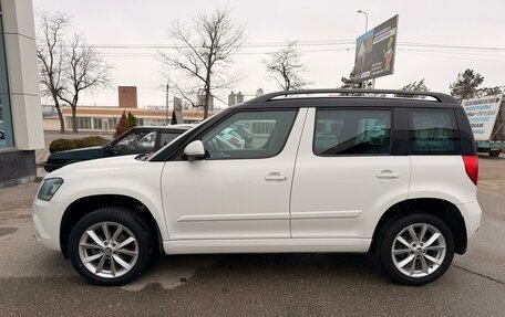 Skoda Yeti I рестайлинг, 2014 год, 1 240 000 рублей, 3 фотография