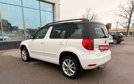 Skoda Yeti I рестайлинг, 2014 год, 1 240 000 рублей, 2 фотография