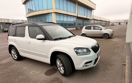 Skoda Yeti I рестайлинг, 2014 год, 1 240 000 рублей, 14 фотография