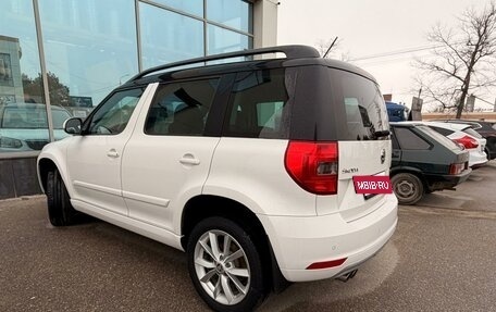 Skoda Yeti I рестайлинг, 2014 год, 1 240 000 рублей, 16 фотография