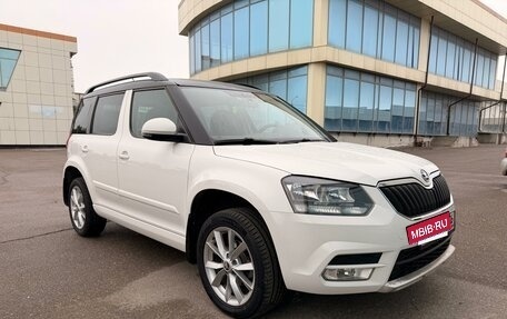 Skoda Yeti I рестайлинг, 2014 год, 1 240 000 рублей, 13 фотография