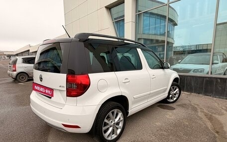 Skoda Yeti I рестайлинг, 2014 год, 1 240 000 рублей, 15 фотография