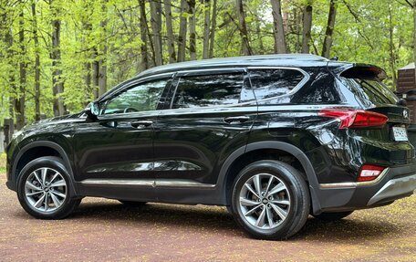 Hyundai Santa Fe IV, 2019 год, 2 700 000 рублей, 2 фотография