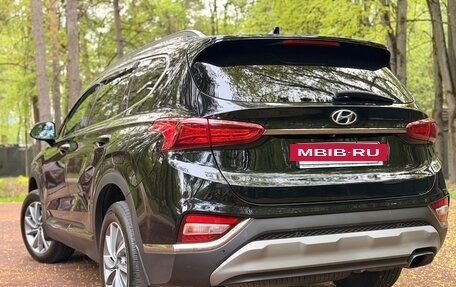 Hyundai Santa Fe IV, 2019 год, 2 700 000 рублей, 3 фотография