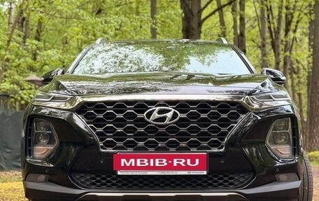 Hyundai Santa Fe IV, 2019 год, 2 700 000 рублей, 5 фотография