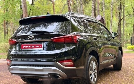 Hyundai Santa Fe IV, 2019 год, 2 700 000 рублей, 4 фотография
