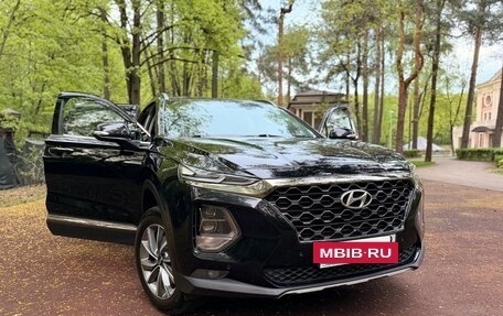 Hyundai Santa Fe IV, 2019 год, 2 700 000 рублей, 7 фотография