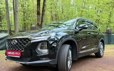 Hyundai Santa Fe IV, 2019 год, 2 700 000 рублей, 6 фотография