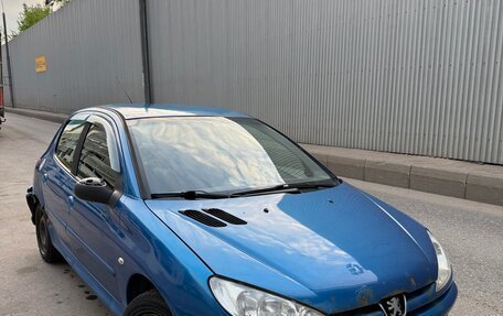 Peugeot 206, 2007 год, 140 000 рублей, 5 фотография