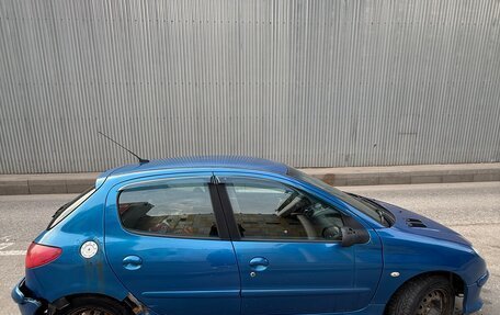 Peugeot 206, 2007 год, 140 000 рублей, 8 фотография
