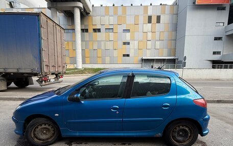 Peugeot 206, 2007 год, 140 000 рублей, 6 фотография
