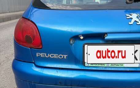 Peugeot 206, 2007 год, 140 000 рублей, 10 фотография